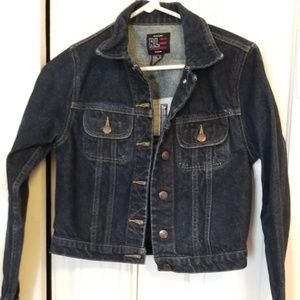 Vintage Ralph Lauren Jean Jacket